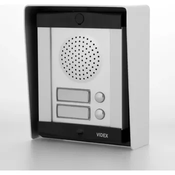 Audiosada VIDEX 8K- 2S 2uč. n.o. 3+n serie 8000 nerez