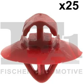 Lišta karosérie Klip, ozdobná / ochranná lišta FA1 22-40026.25