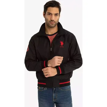 U.S. Polo Assn. pánská bunda TRACK černá L