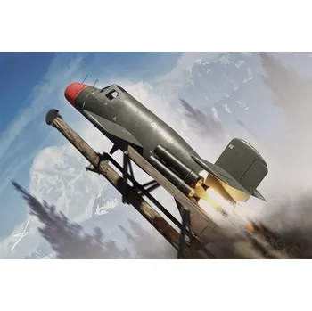 Plastikový model Fly 1/32 Bachem Ba 349 A/V Natter