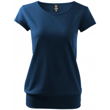 Dámské tričko Dámské triko ALTISPORT NoPrint NP/ALW021 PŮLNOČNÍ MODRÁ S