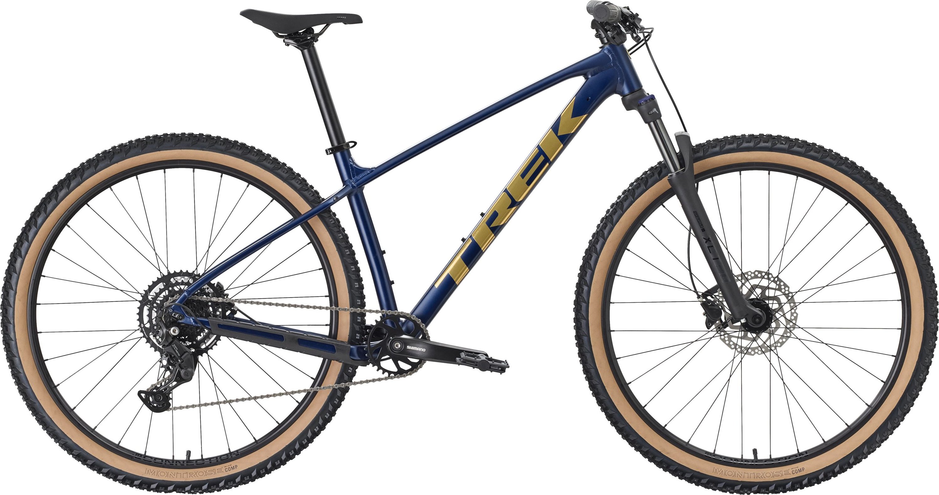 Horské holo Trek Marlin 5 Gen 3 2026 ML tmavě modrá/zlatá - 10 % pro přihlášené BFEXTRA10