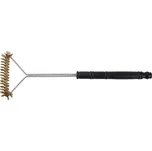 Kartáč BBQ CG585, 533mm, mosazný