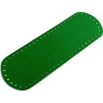 Dno na kabelku zelené 30 x 10 (Dno na kabelku zelené 30 x 10)