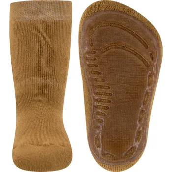 Ewers Dětské ponožky s protiskluzem - žlutá Velikosti EU: 23-24 (4 roky)