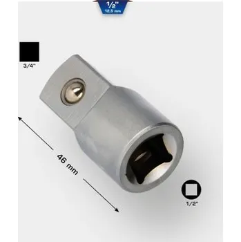 Gola hlavice Redukce-adaptér, rázový Brilliant tools BT022906