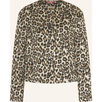 Lilienfels Dámská Bunda, šedá / černá / světle hnědá, 34