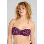 Plavková podprsenka Triola 85258 - BLV04/černá / 65 / F f85258-04