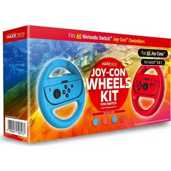 Hra Contigo Joy-Con Wheels & Grips SWITCH 2&1 5055957706173