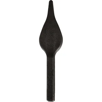 Příslušenství pro plot K 2-13 kovaná špice, kovaný prvek, oplocení, Hrot kovaný, brána, plot rozměr: 150x35, □12