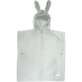 Elodie Details Pončo s kapucí - Mineral Green