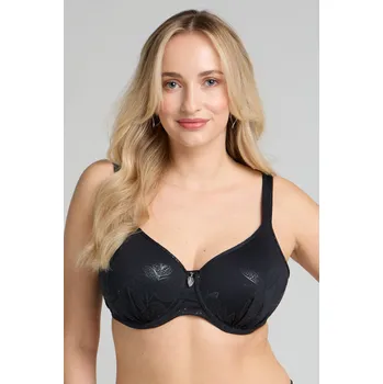 Dámská móda Plavková podprsenka Triola 88261 - BLV04/černá / 75 / I f88261-04