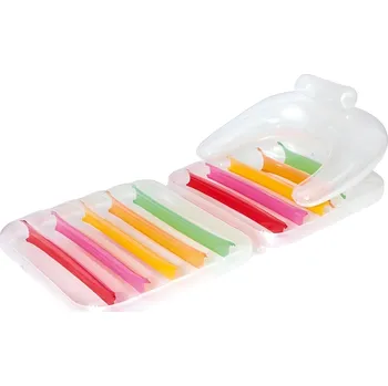 Bestway Nafukovací lehátko High Fashion Chair 201x89x84 cm