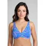 Plavková podprsenka Triola 86266 - BLV25/světle modrá / 75 / D f86266-25