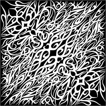 Nákrčník Bikers Mode BM Šátek bavlna čáry 80x80cm