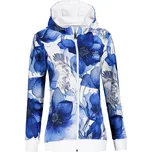 Dámská funkční mikina na zip premium ALTISPORT VOJ/ALW102MI02 NAVY/BÍLÁ XXXL