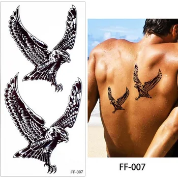 Odstranitelné tetování B-TOP Voděodolné dočasné tetování FF 007