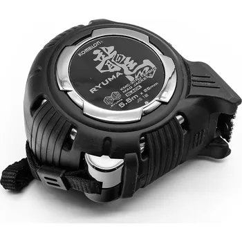 metr Svinovací metr RYUMA stříbrné barvy - délka 5,5 m - KMC-31NJ12BOXB