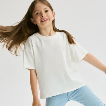 Dívčí tričko Reserved - Tričko s potiskem 2 ks - vícebarevná - 563GW-MLC - 563GW-MLC-116