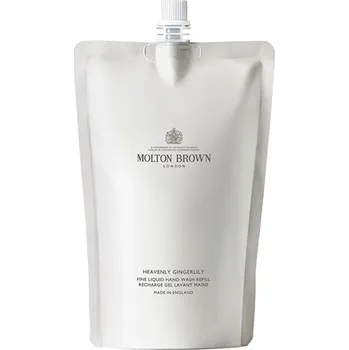 Péče o ruce Molton Brown Heavenly Gingerlily Fine Liquid Hand Wash Refill - Náhradní náplň pro tekuté mýdlo na ruce 400 ml