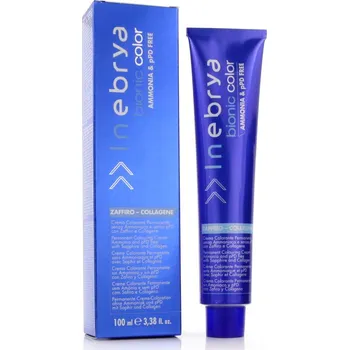Barva na vlasy Inebrya Bionic Color Mahogany (6/5 Tmavě blond mahagon) 100 ml