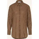 Marc O'polo Dámská Košilová Halenka, tmavě hnědá / hnědá /...