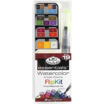 Vodová barva Royal & Langnickel WAC-18 Sada akvarelových barev