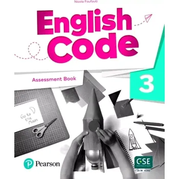 Český jazyk English Code 3 Assessment Book (Nicola Foufouti, 2022)