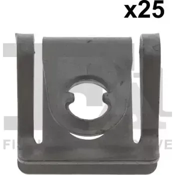 Lišta karosérie FA1 Klip ozdobné / ochranné lišty FA1 11-40110.25