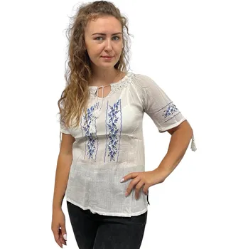 Dámská halenka Halenka s výšivkou č.3 Velikost: M