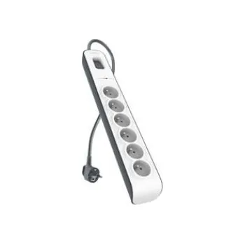 elektrický kabel BELKIN SurgeStrip přep.ochrana,6 zásuvek,650J,2M
