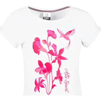 Dámské oblečení Dámské šaty ALTISPORT ALW191178 BÍLORŮŽOVÁ M