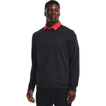 Pánská mikina Pánská mikina Under Armour Storm SweaterFleece Crew velikost S black