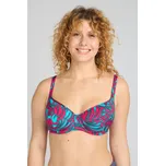 Plavková podprsenka Triola 82257 - BLV29/fuchsiová / 90 / C f82257-29