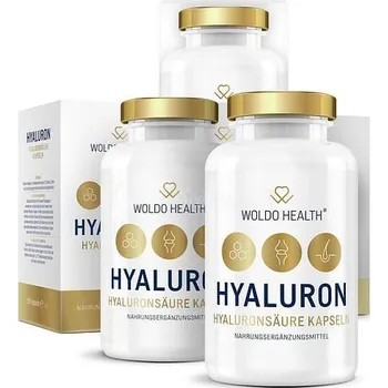 Hyaluronová kyselina (3x90 kapslí) - WoldoHealth®