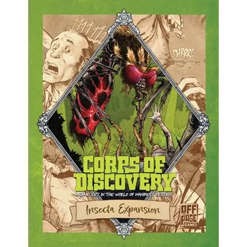Desková hra Off the Page Games Corps of Discovery: Insecta