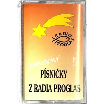 Relaxační hudba Vánoční písničky z Radia PROGLAS 5 (Kazeta)