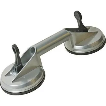 Fréza IGM Silverline Držák se dvěma přísavkami - hliníkový, 125-456945