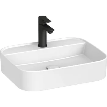 Umyvadlo JIKA H8183620001111 - Umyvadlo na desku ASTRA 50x40 cm keramika/bílá