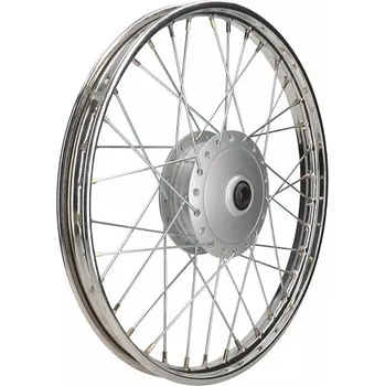 Kolo pro motocykl kolo přední 1,20x17 / 17x1,20 / Shineray 50Q-2E, Yuki 50 Quick , Jawa Betka aj.