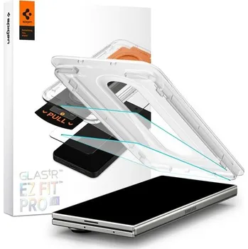 Spigen Glass tR EZ Fit Pro HD sklo Samsung Galaxy Z Fold7 čiré (2 ks)