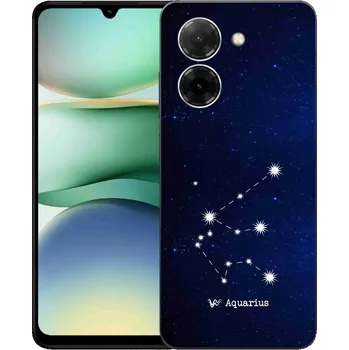 Pouzdro na mobilní telefon Gelový kryt mmCase na Xiaomi Redmi A5 (173.45x79.35x8.45mm) - souhvězdí Vodnáře