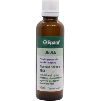 Přírodní produkt Epam - Jedle Bělokorá -tinktura