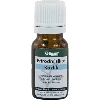 Přírodní produkt Epam - Kozlík - silice