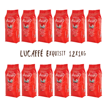 Káva Lucaffé EXQUISIT zrnková Káva 6x1 kg