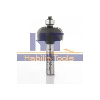 Fréza Radiusová stopková fréza vypouklá R12,7mm, Klein