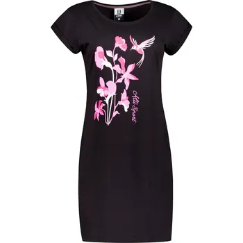 Dámské oblečení Dámské šaty ALTISPORT ALW191178 ČERNORŮŽOVÁ L