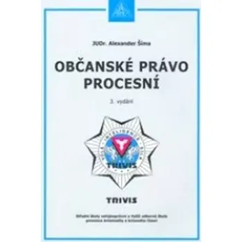 Občanské právo procesní (Alexander Šíma, 2019)