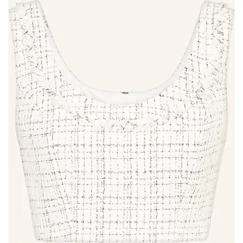 Guess Dámský Cropped Top Annamaria Z Tvídu S Třpytivou Přízí,...