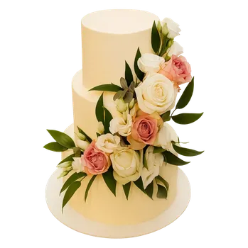 Svatební dekorace Frutiko.cz svatební dort 50 porcí